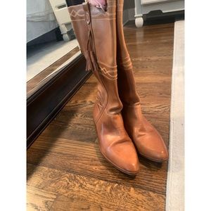 All leather, handmade boots! Made in Brazil